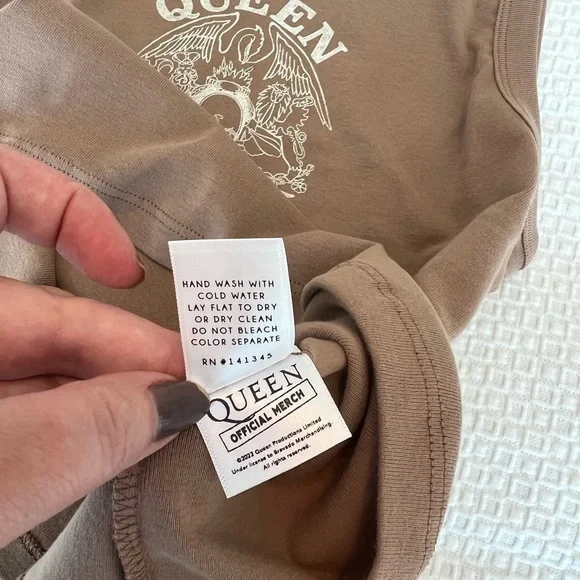 Daydreamer Queen 1975 Shrunken Tank NWT - Picture 12 of 16